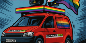 Antifaschistische Musikkundgebung mit dem Adenauer HG1 vor dem Remscheider Rathaus am 3.11.25 von 17-18h